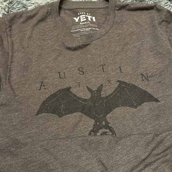 Austin, TX Yeti tee - Picture 3 of 5